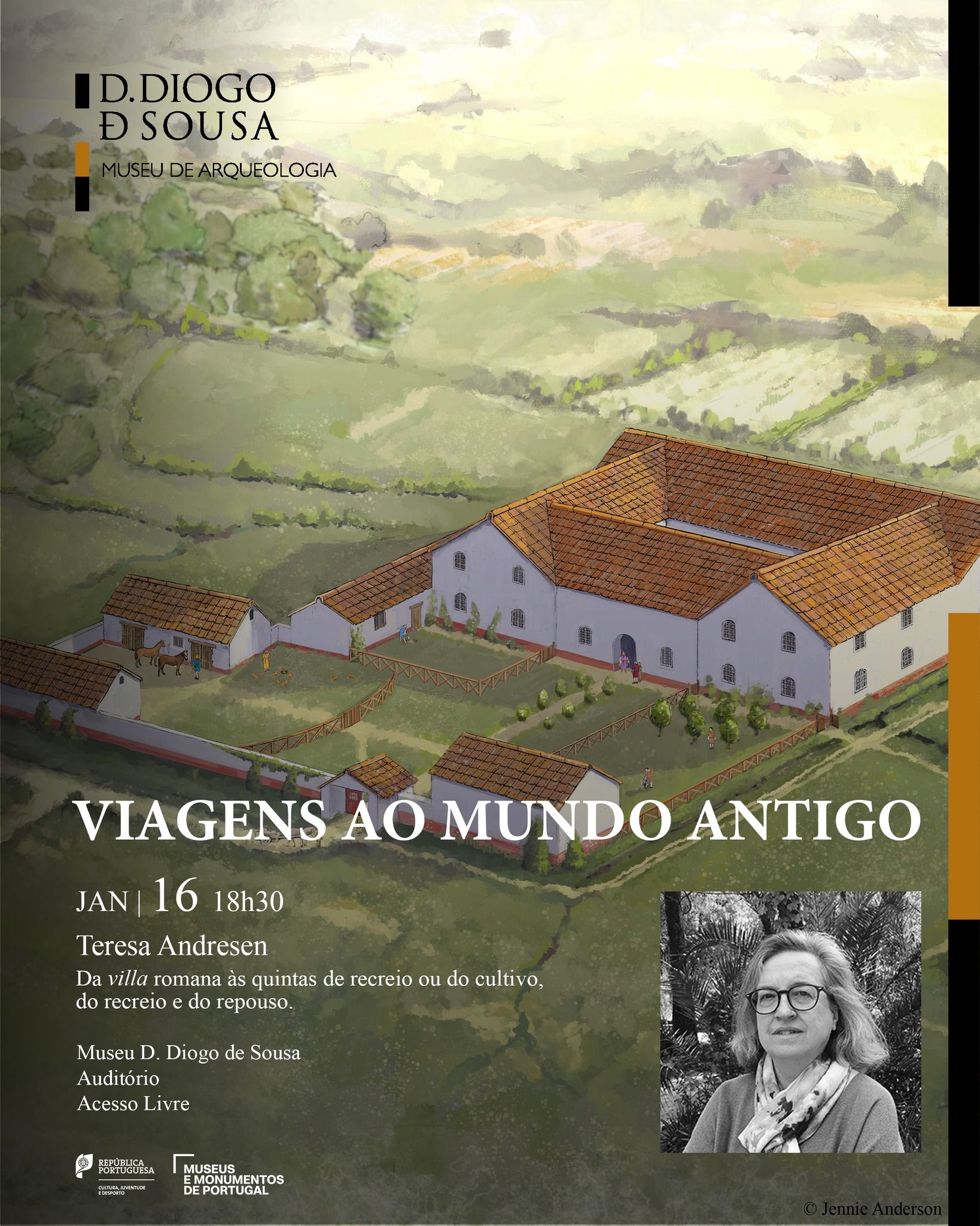 Viagens ao Mundo Antigo - Palestra