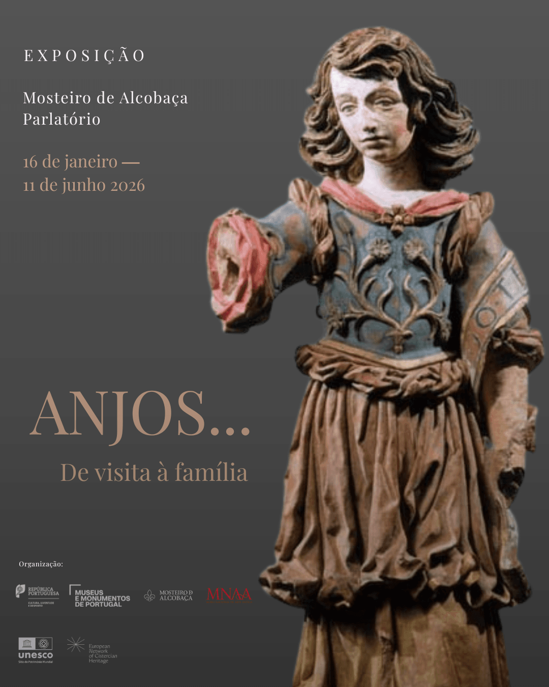 Exposição Anjos... De visita à família