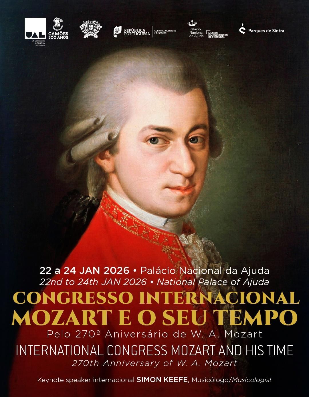 Congresso Internacional Mozart e o Seu Tempo